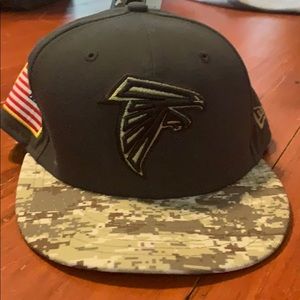 atlanta falcons hat